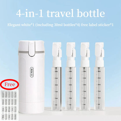 4 In 1 Refillable Travel Container