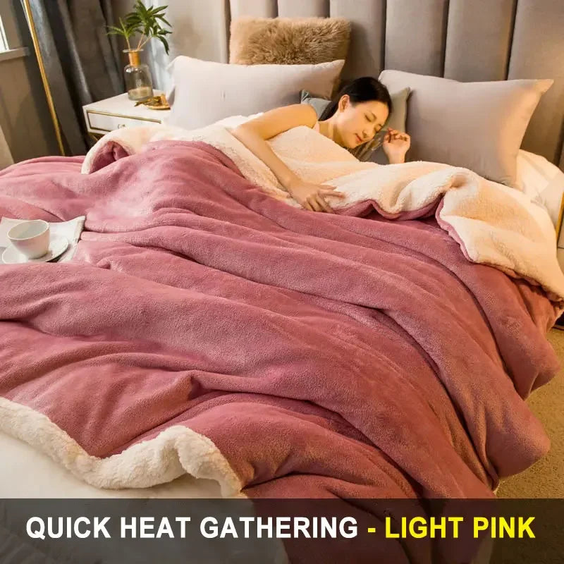 Wool Throw Blanket