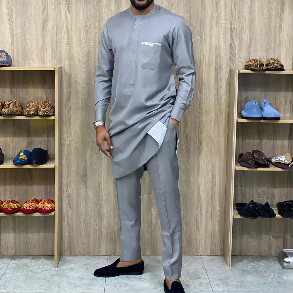 African Ethnic Style Men's Suit