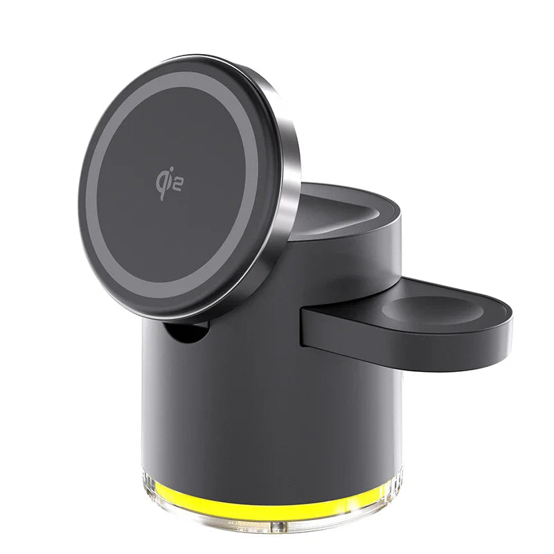 qi2 Wireless Charger with Night Light