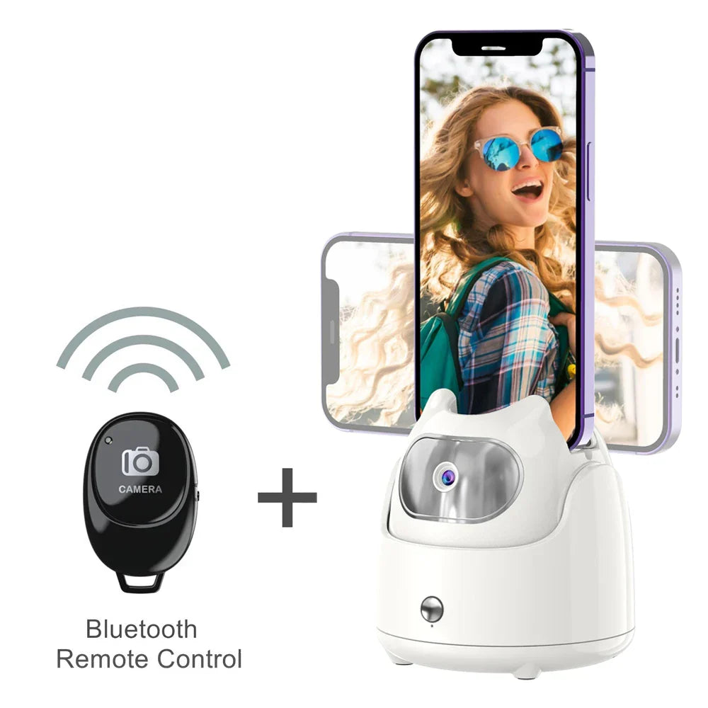 360° Rotation Automatic Face Tracking Gimbal