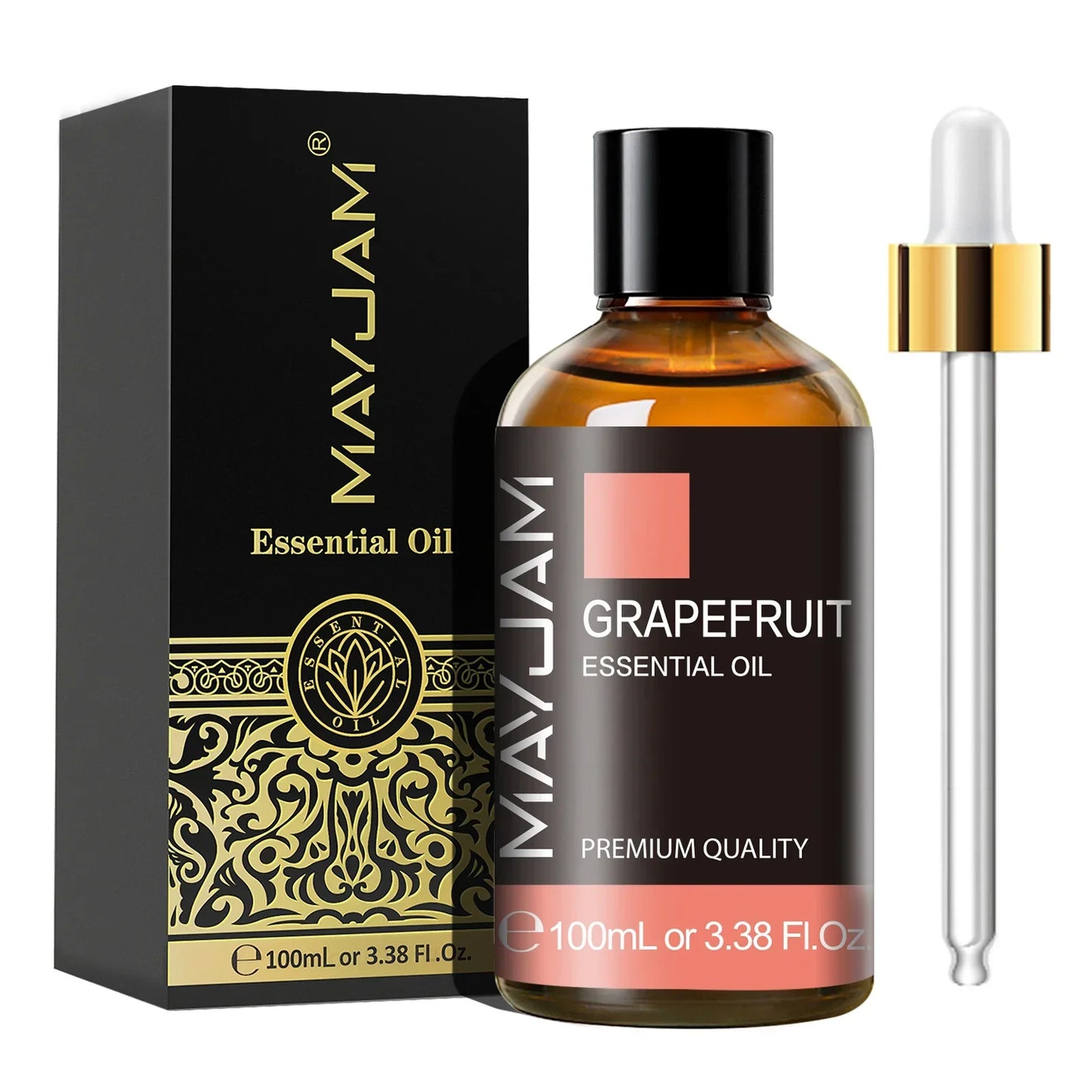 Aroma Essential Oil with Dropper