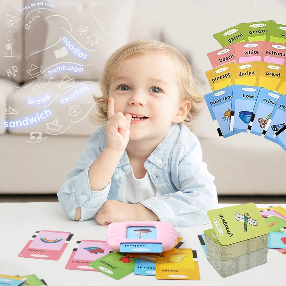 Talking Flashcards Electronic Audio Book