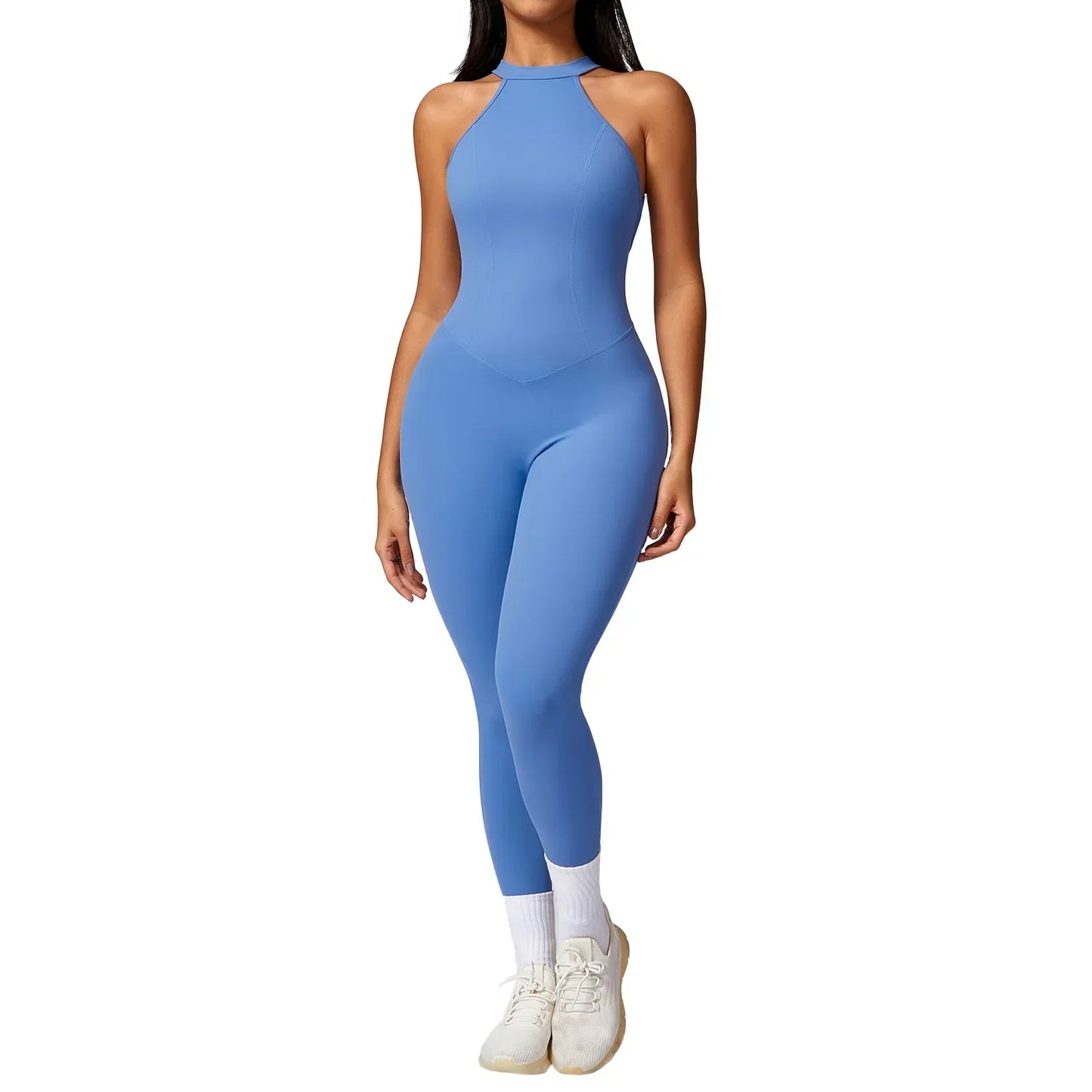 Backless Sports Bodysuit - MONLANE