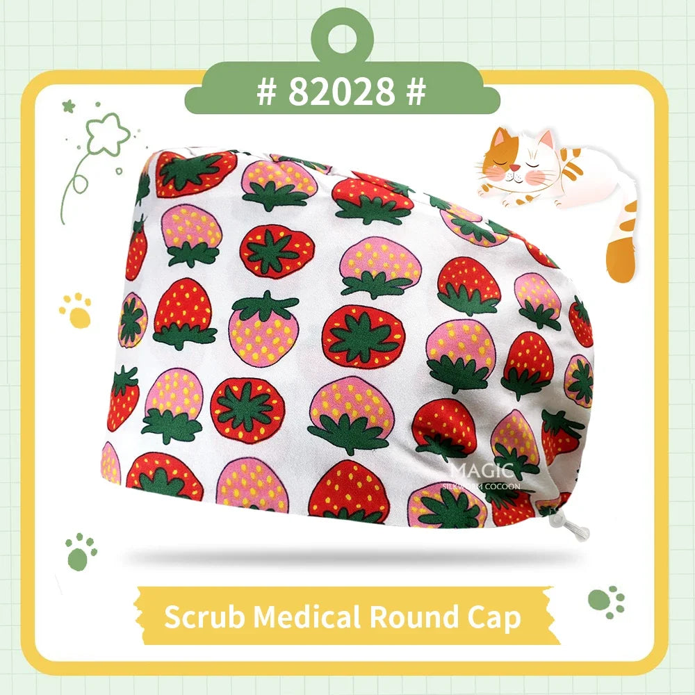Scrub caps