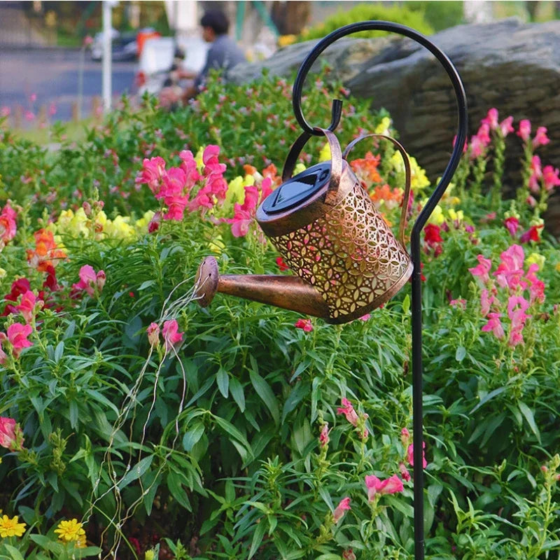 Garden Watering Can/ Lawn Light - MONLANE