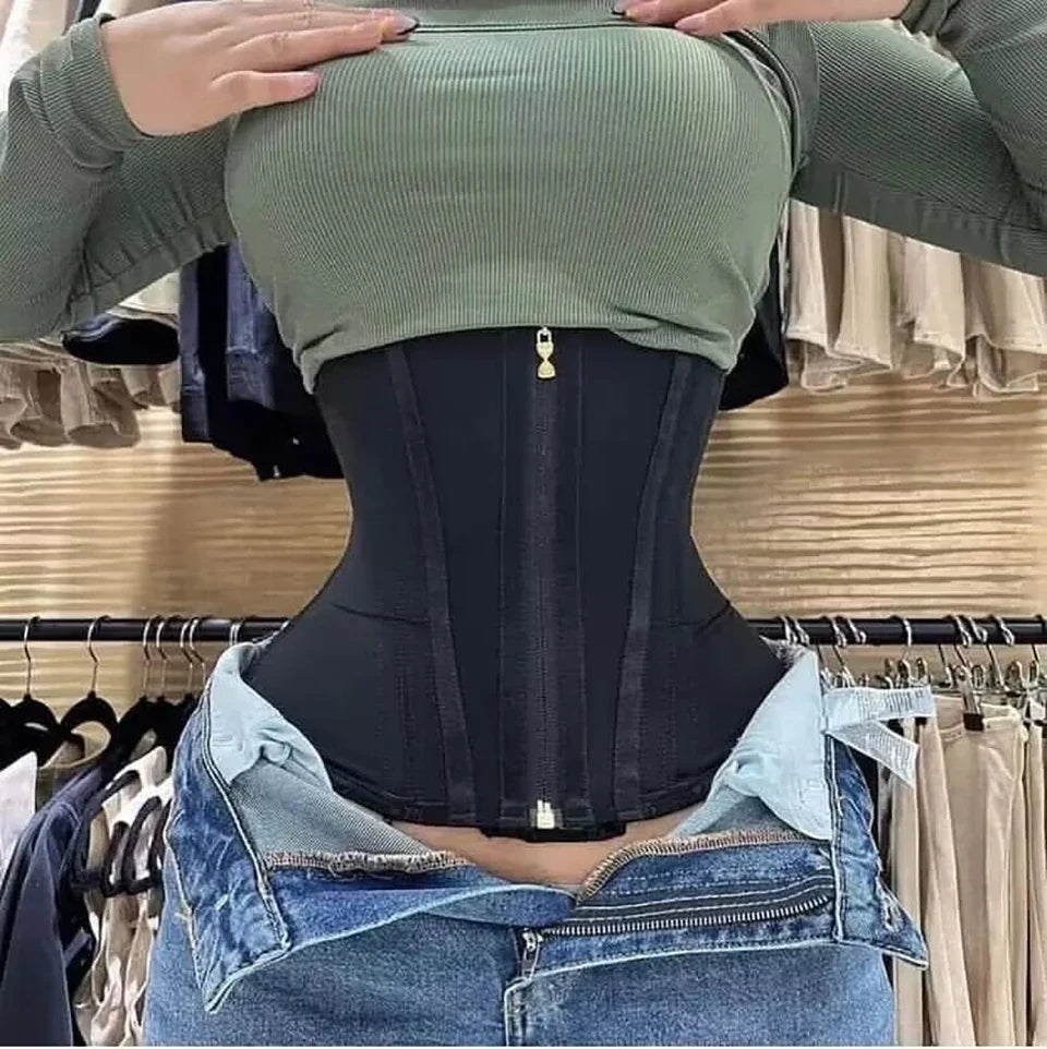 Trainer Corset Tummy Control Zipper Vest