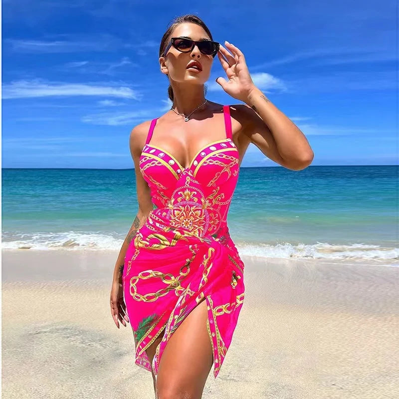 Luxury Two Piece Bikini Set