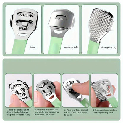 Spring Green Manicure Set - MONLANE