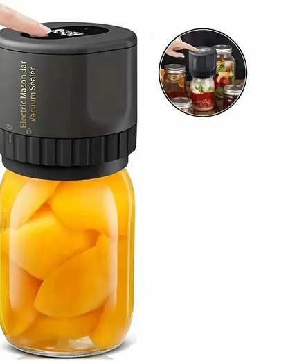 Electric Mason Jar Vacuum Sealer Kit