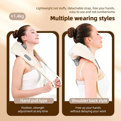 Wireless Neck And Shoulder Massager 
