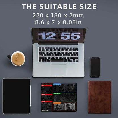 EXCO Shortcuts Mouse Pad