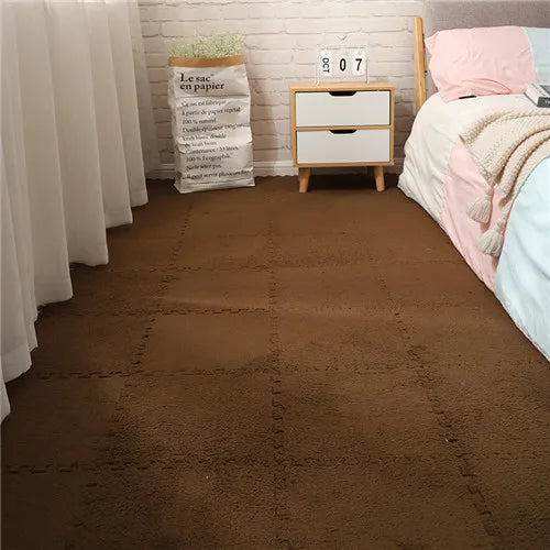 Soft Plush Baby Play Mat