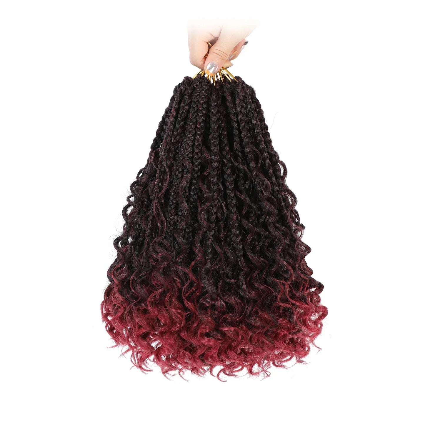 Synthetic Goddess Box Braids