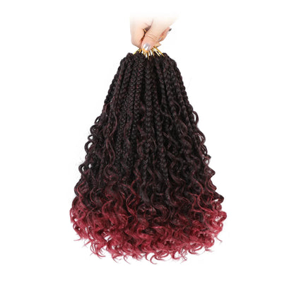 Synthetic Goddess Box Braids