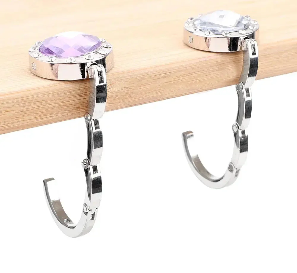 Round shape Portable Bag Hanger