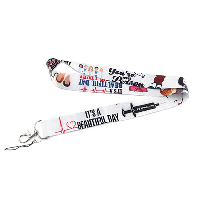 Medical Lanyard ID Badge Holder