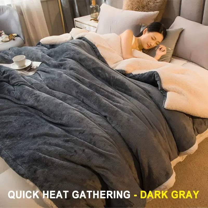 Wool Throw Blanket