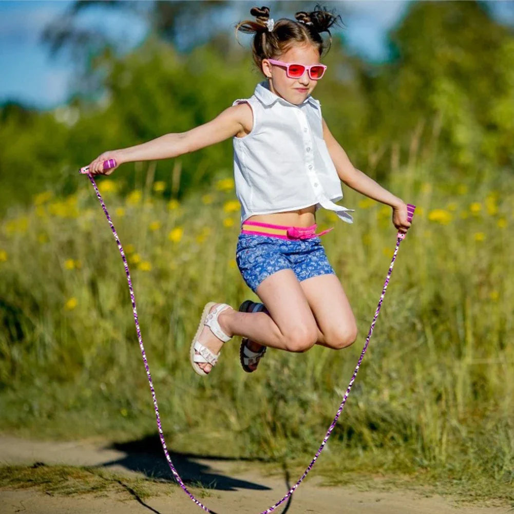 Children's Sports Adjustable Cotton Rope