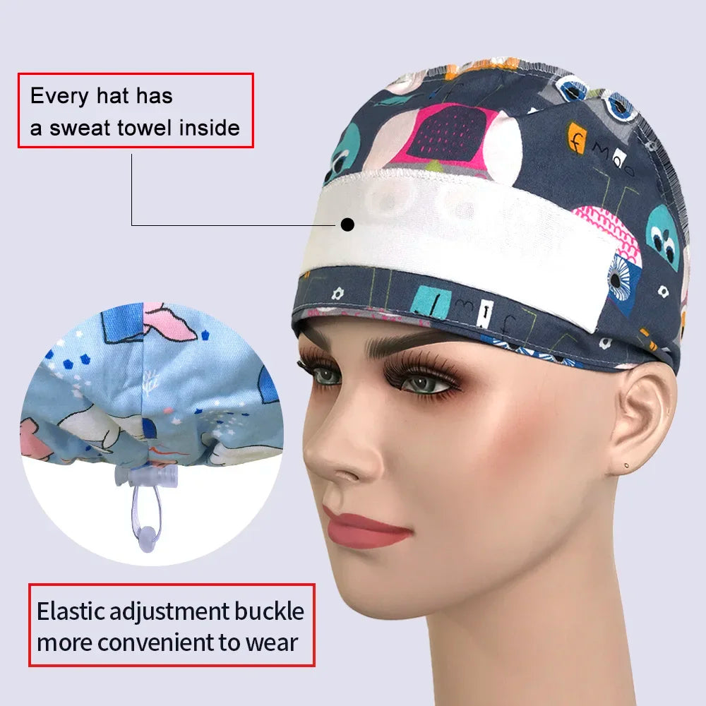 Scrub caps