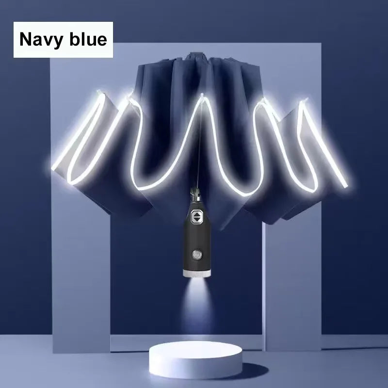 Automatic Dual Purpose Umbrella