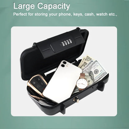 Secure Your Valuables with the Portable Beach Safe Box 4