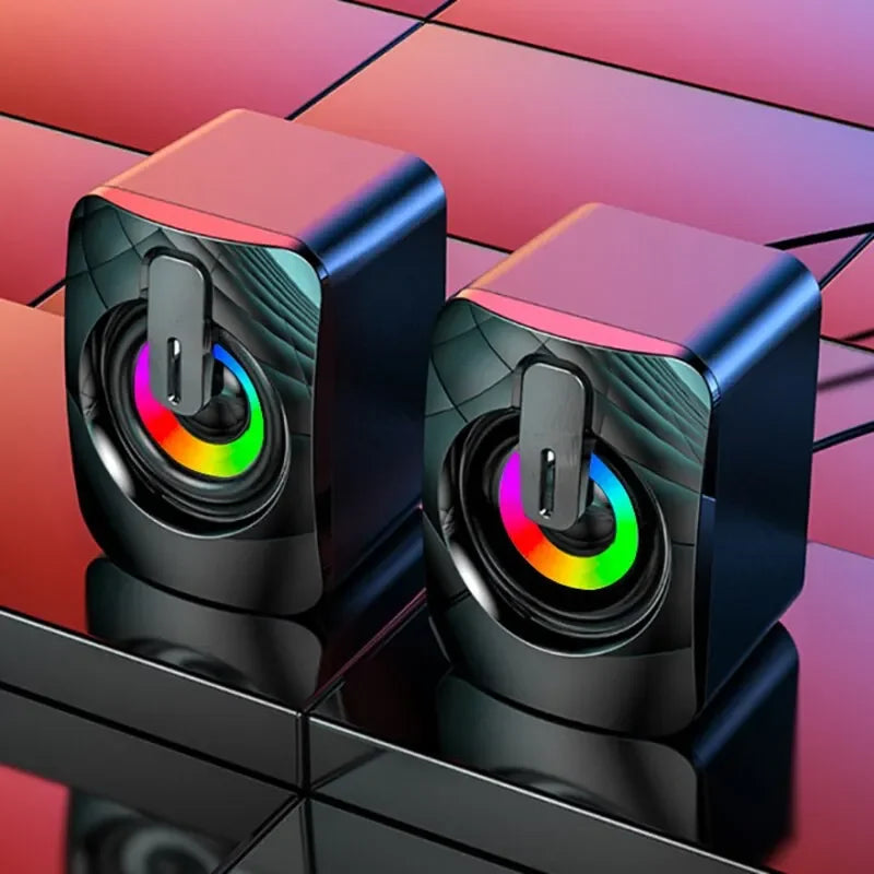 USB Wired LED Light Desktop Computer