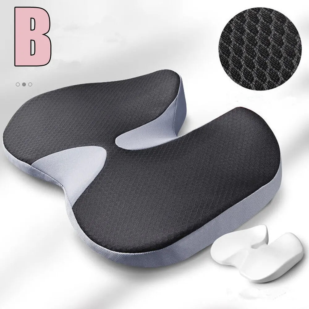 Non Slip Orthopedic Memory Foam Car Seat