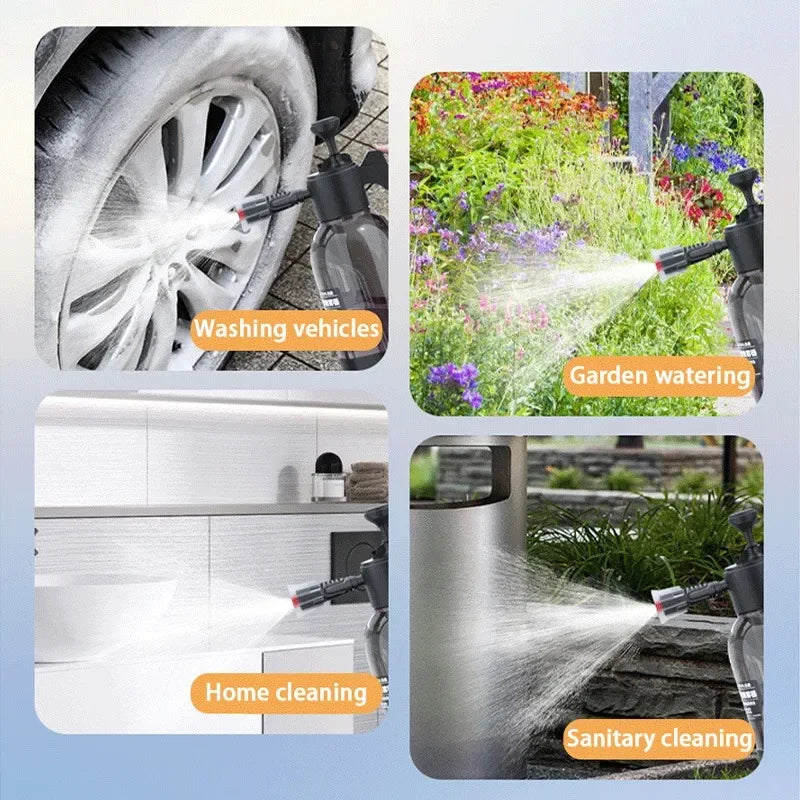 2L Garden High-Pressure Watering Can - MONLANE