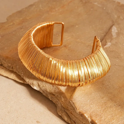 Punk Stainless Steel Bracelets Bangles