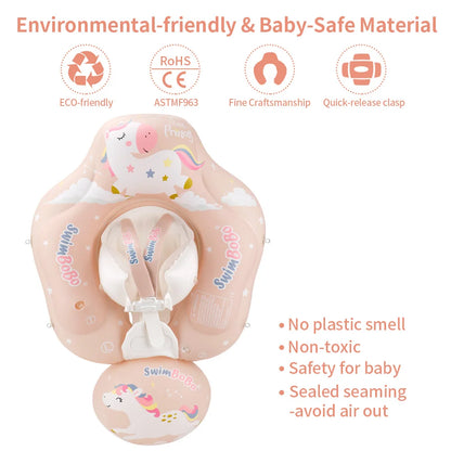 Baby Swimming Float With Canopy Splash