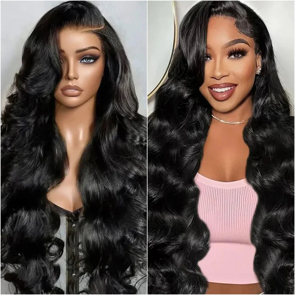 Body Wave Glueless Lace Frontal Wigs