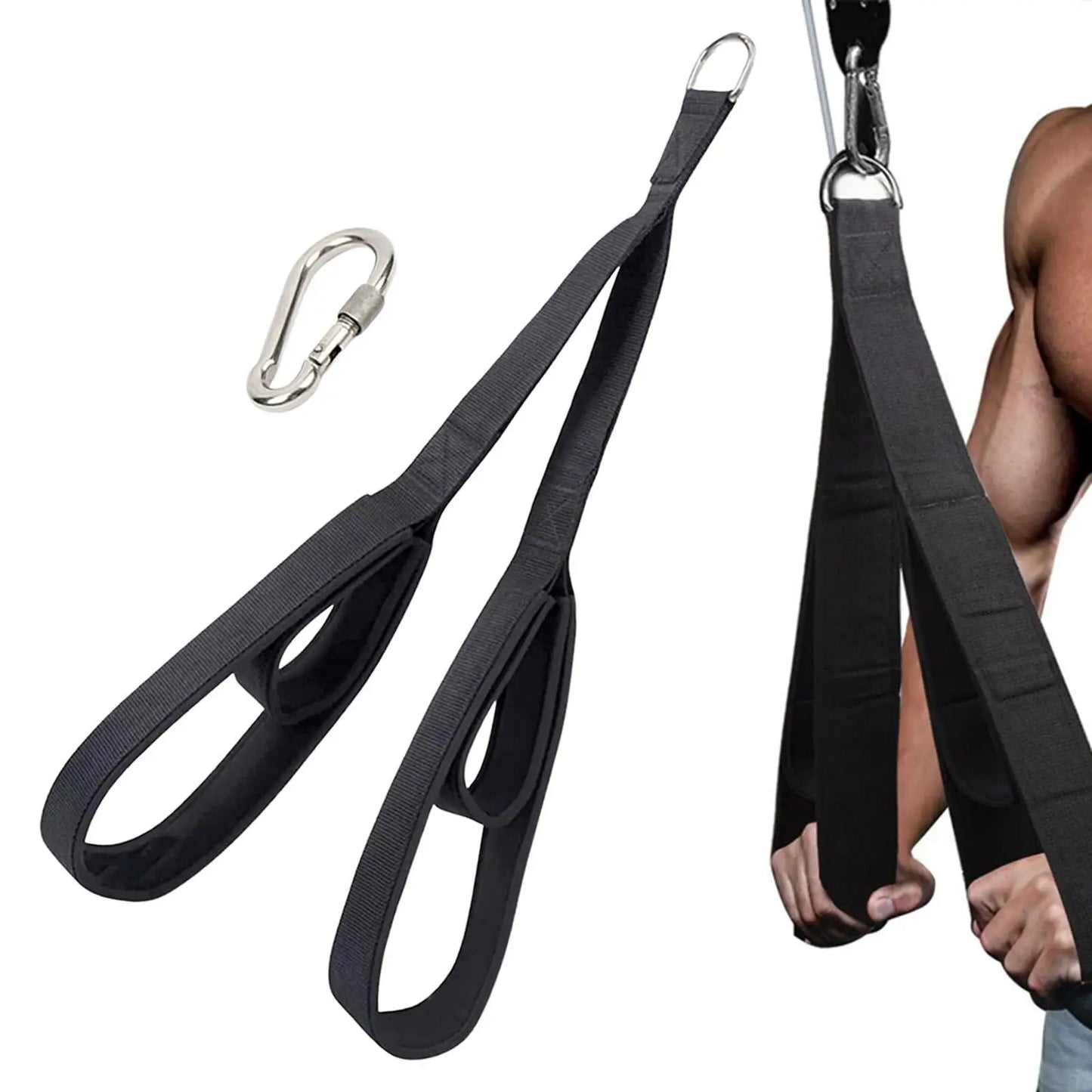 Triceps Rope Cable Attachment
