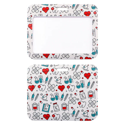Medical Lanyard ID Badge Holder