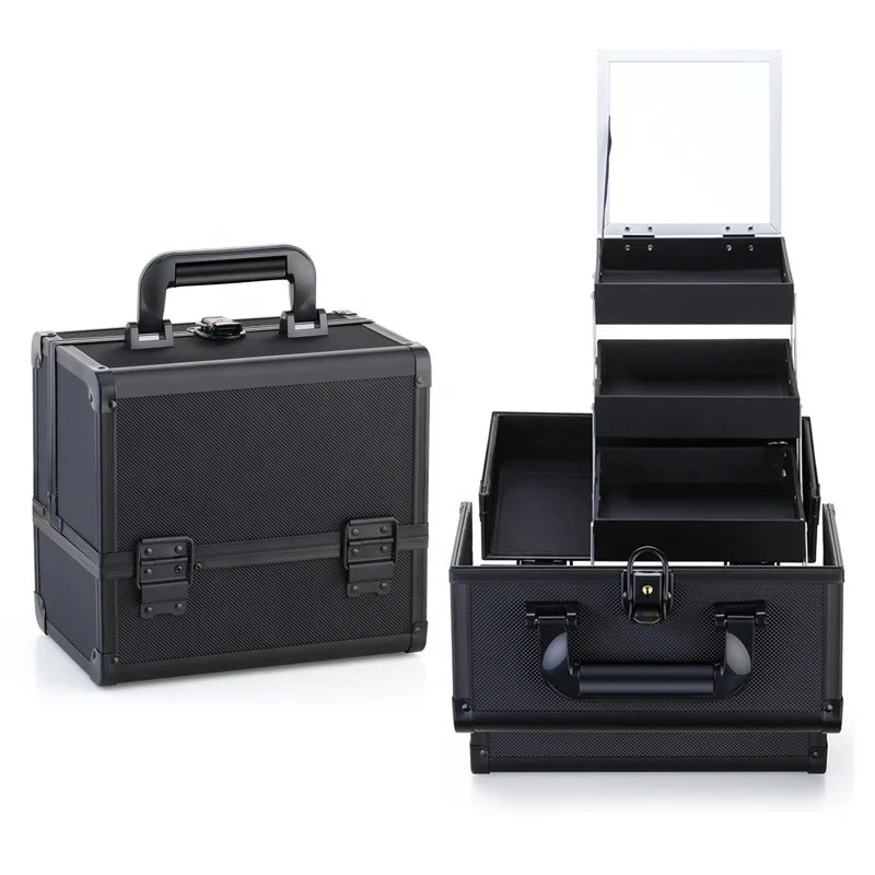 portable travel cosmetics case