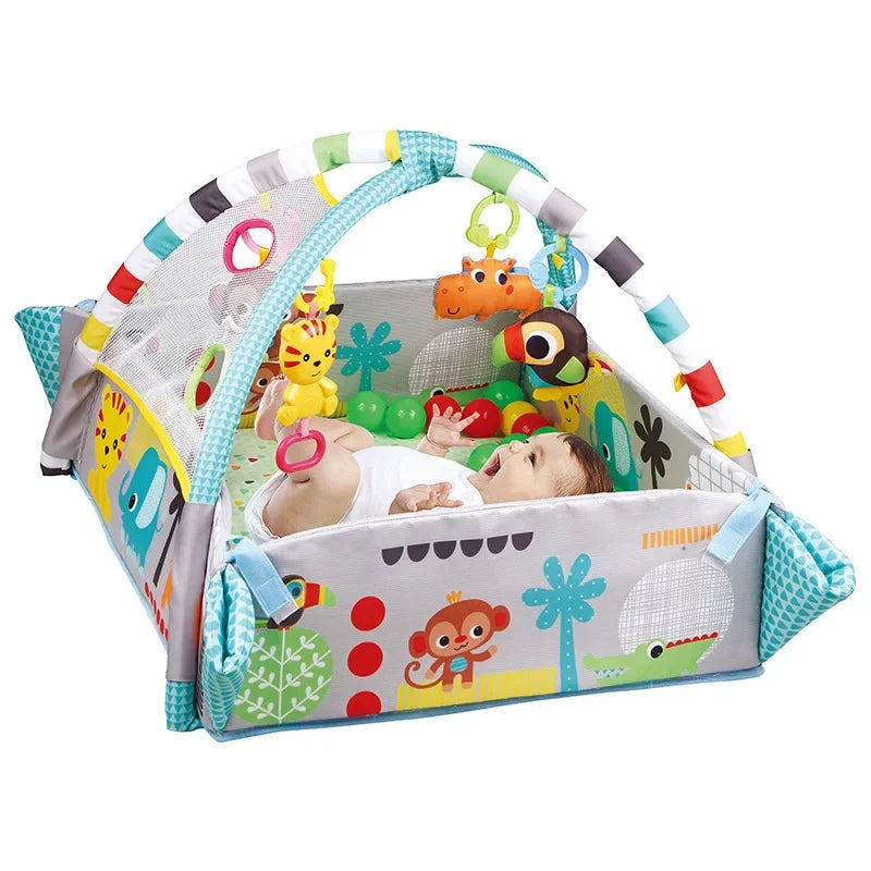Baby Fitness Frame Crawling Mat