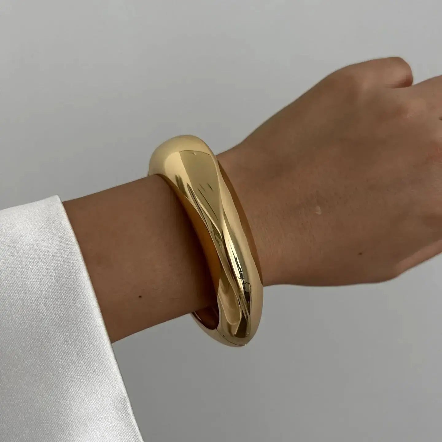 Vintage Hip Hop Metal Cuff Bangles - MONLANE