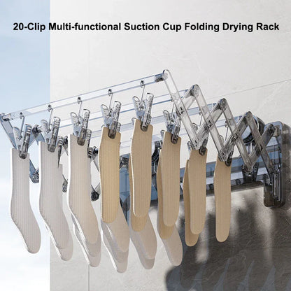 Suction Multi-functional Sock Drying Rack