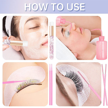 Crystal Makeup Brush Tool Set - MONLANE