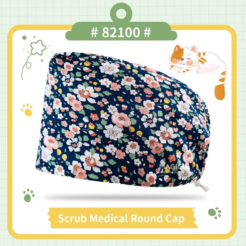 Scrub caps