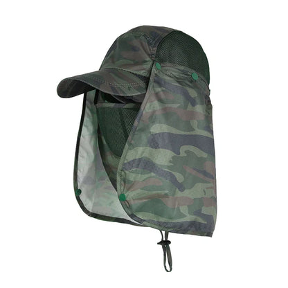 Fishing Sun Hat UV Protection - MONLANE