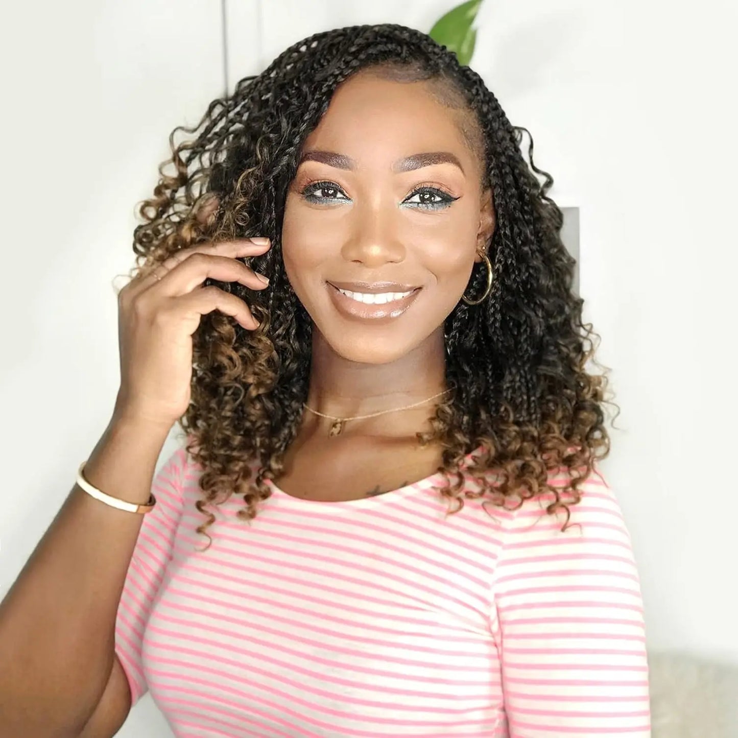 Synthetic Goddess Box Braids