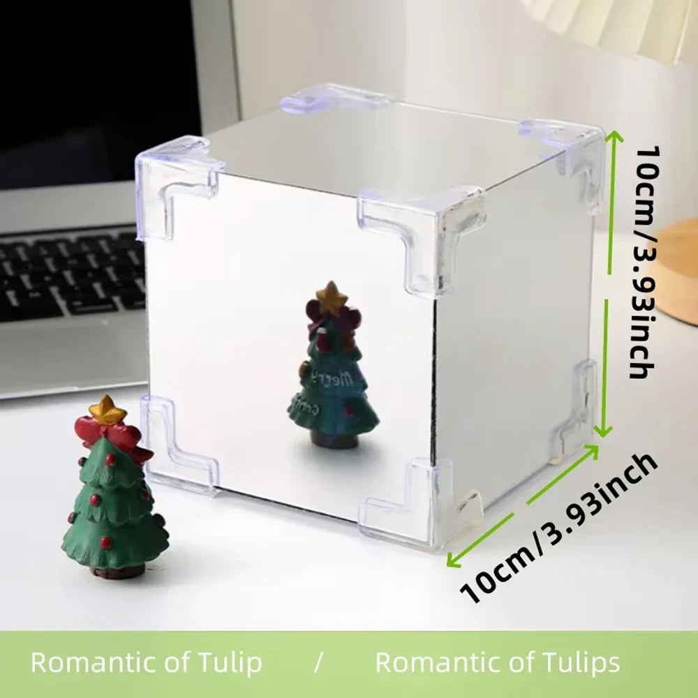 DIY Tulip Flower Cube Night Light