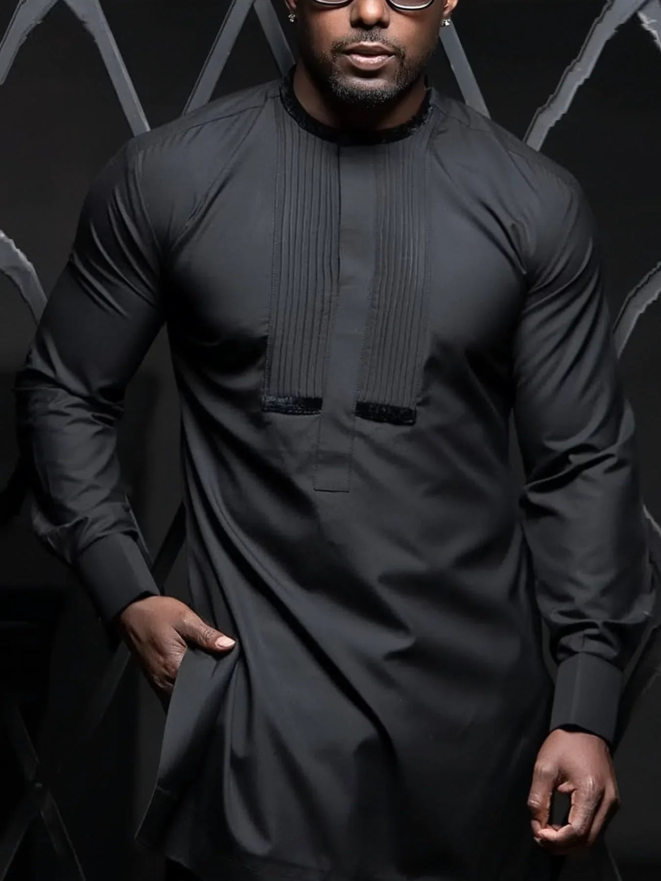 2PC Dashiki African Traditional Outfit