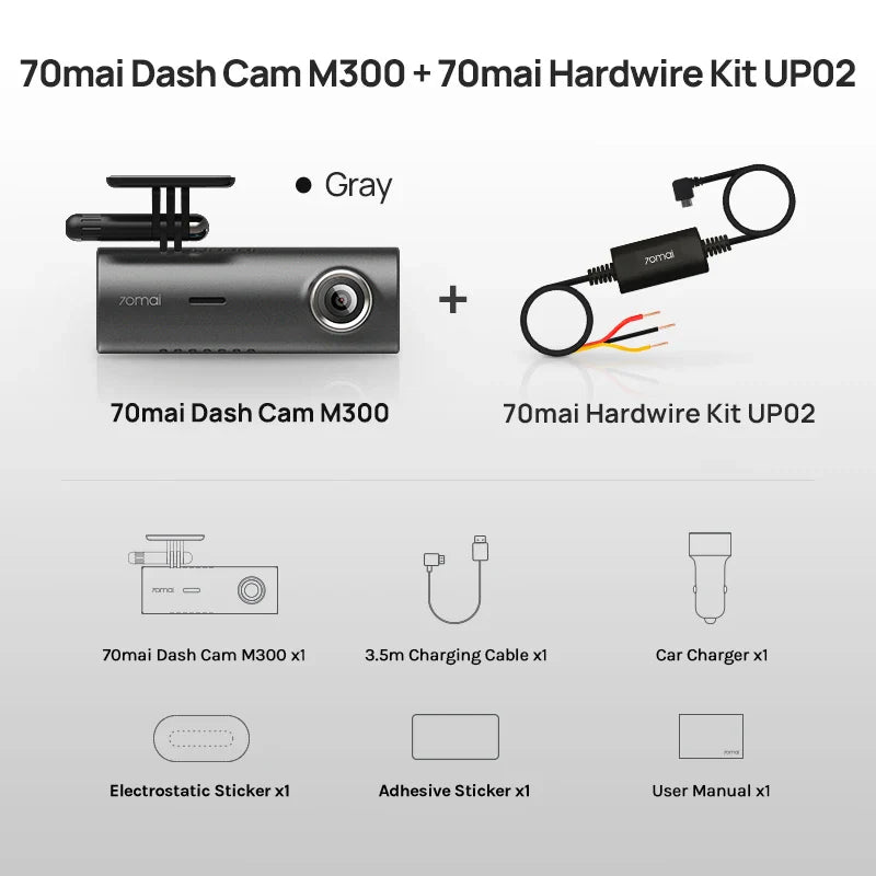 Dash Cam with Night Vision