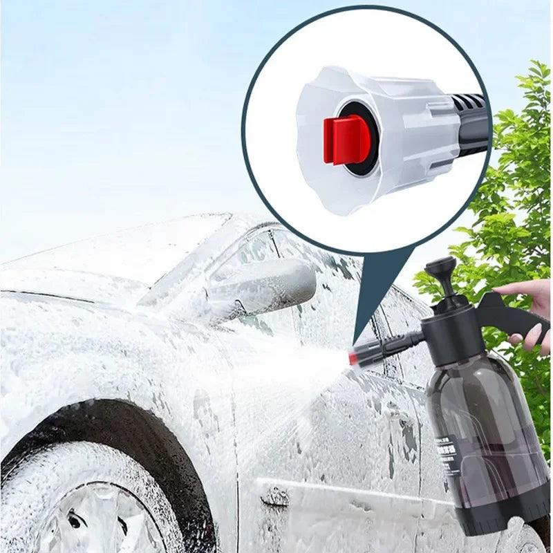2L Garden High-Pressure Watering Can