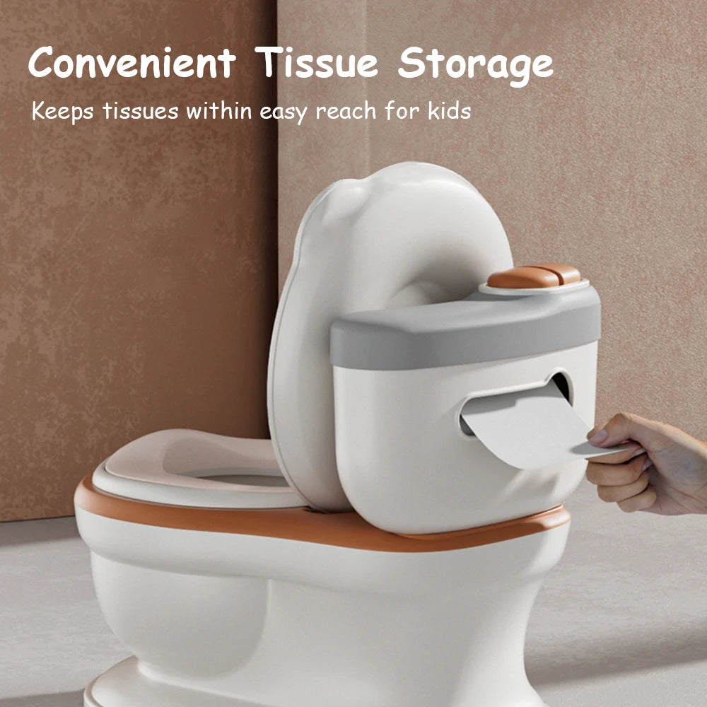 Realistic Potty Training Seat for Toddlers - MONLANE