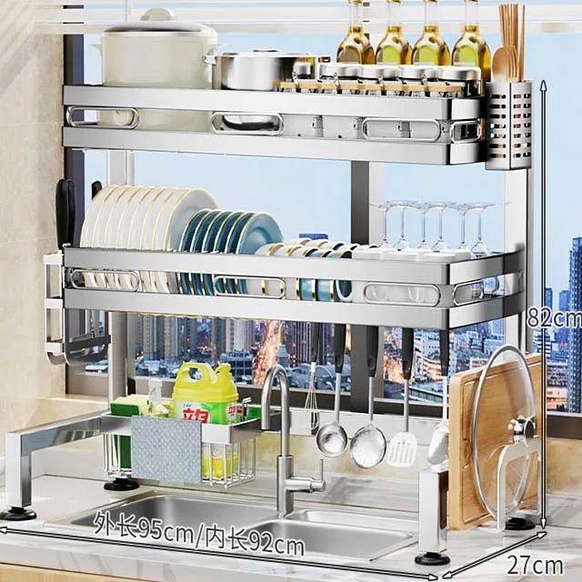 Countertop Sink Draining Rack