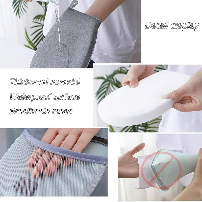 Washable Ironing Board Mini Anti-scald Gloves Iron Pad Cover Heat