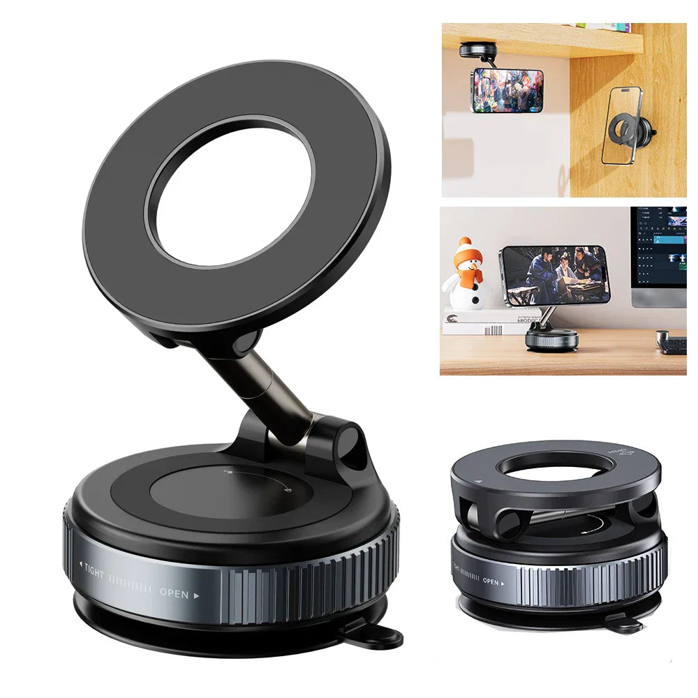 Magnetic Phone Holder Foldable 360° Rotation